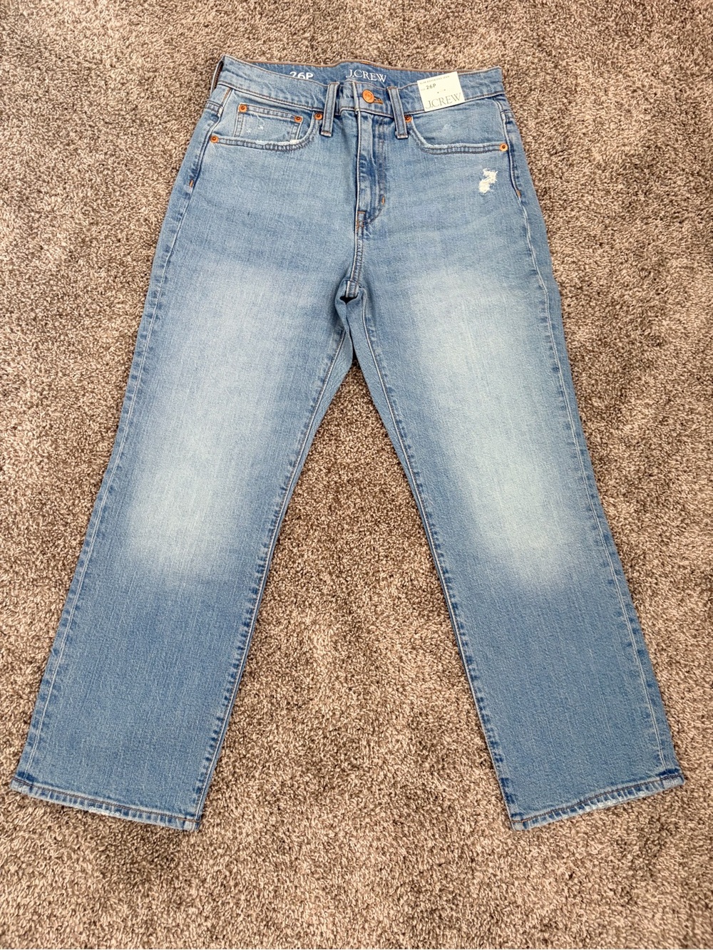 NWT J. Crew Women's Slim Boyfriend Jean Size 26p